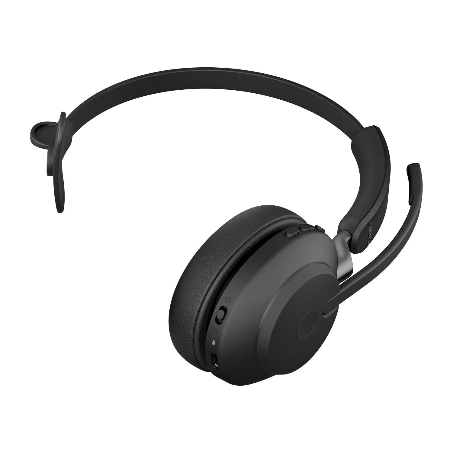 Jabra Evolve2 65 Headset Draadloos Hoofdband Kantoor/callcenter USB Type-A Bluetooth Oplaadhouder