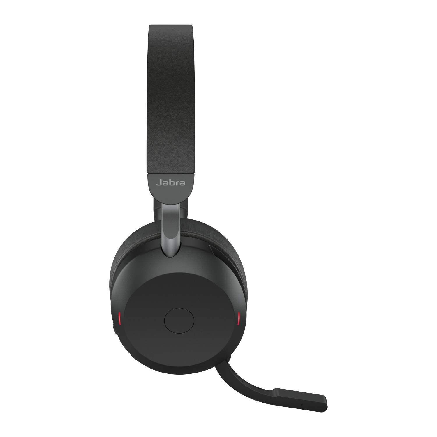 Jabra Evolve2 75 Headset Bedraad en draadloos Hoofdband Oproepen/muziek USB Type-C Bluetooth Oplaadhouder Zwart