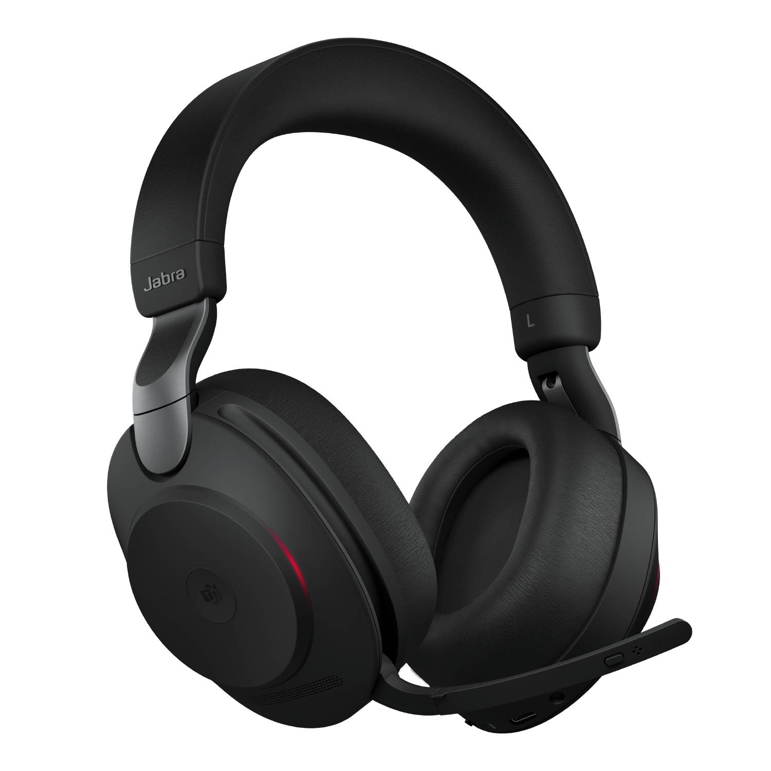 Jabra Evolve2 85 Headset Draadloos Hoofdband Kantoor/callcenter USB Type-C Bluetooth Zwart