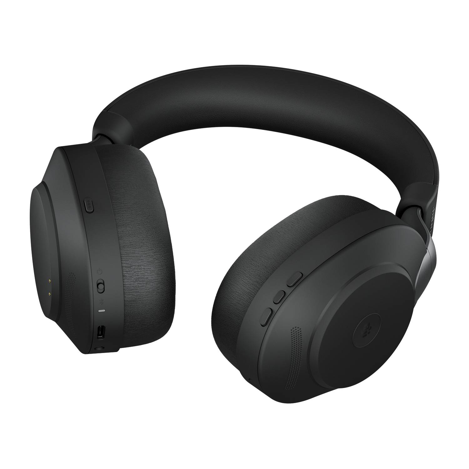 Jabra Evolve2 85 Headset Draadloos Hoofdband Kantoor/callcenter USB Type-A Bluetooth Zwart