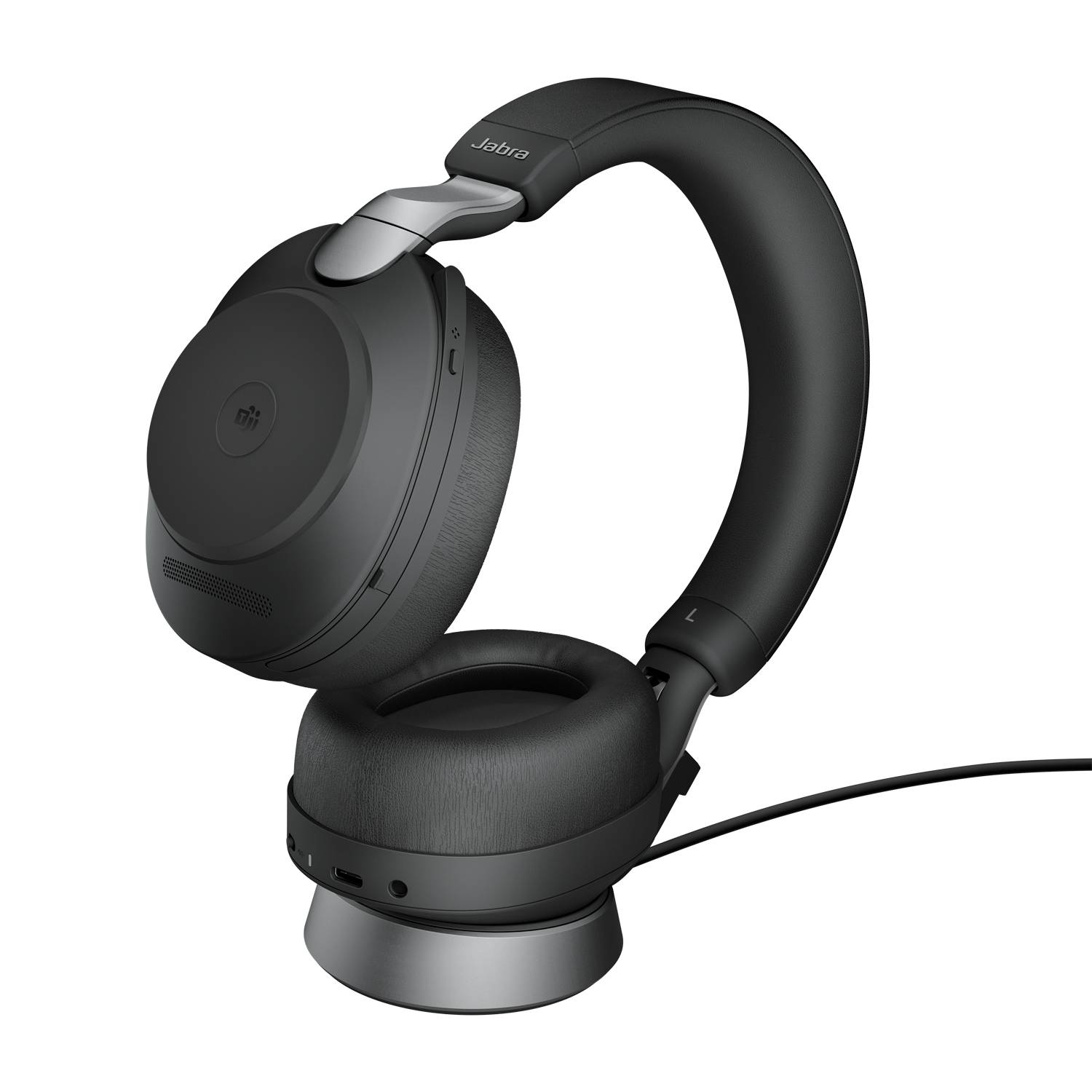 Jabra Evolve2 85 Headset Draadloos Hoofdband Kantoor/callcenter USB Type-A Bluetooth Zwart