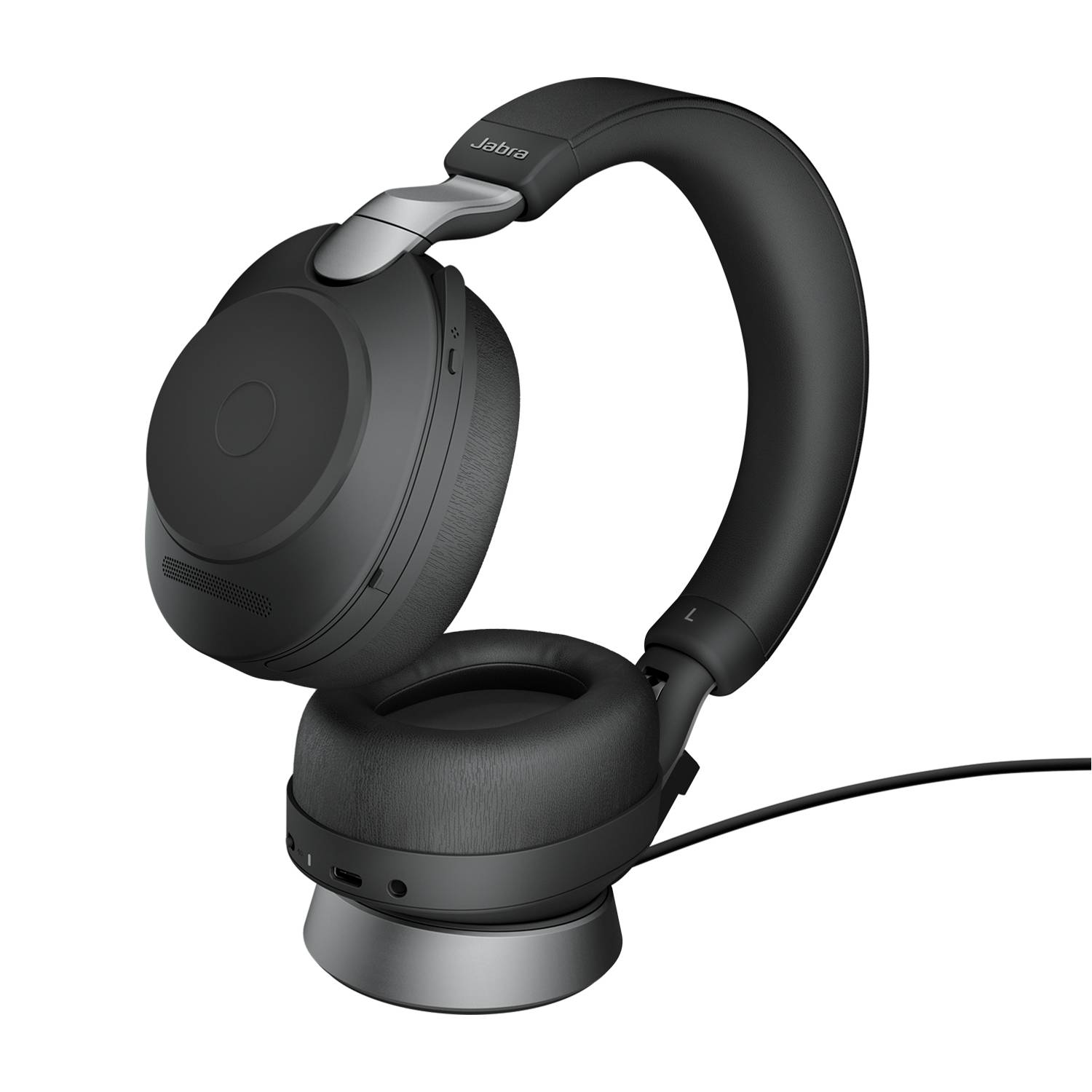 Jabra Evolve2 85 Headset Draadloos Hoofdband Kantoor/callcenter USB Type-A Bluetooth Zwart