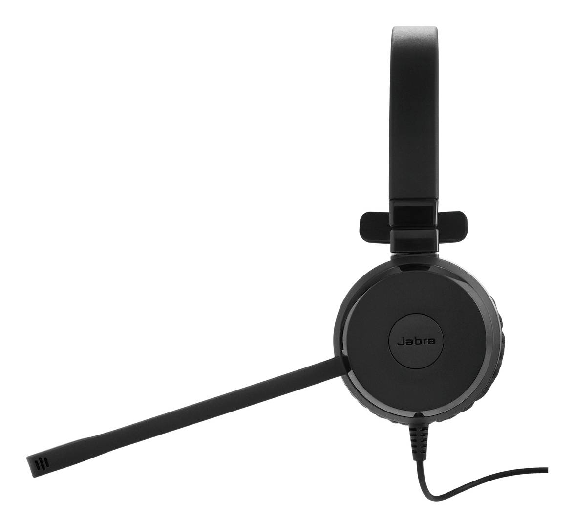 Jabra Evolve 30 II Headset Bedraad Hoofdband Kantoor/callcenter USB Type-C / USB Type-A Zwart