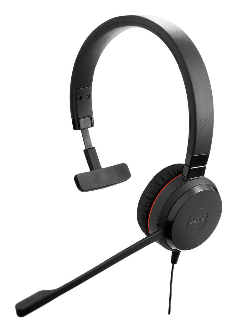 Jabra Evolve 30 II Headset Bedraad Hoofdband Kantoor/callcenter USB Type-C / USB Type-A Zwart