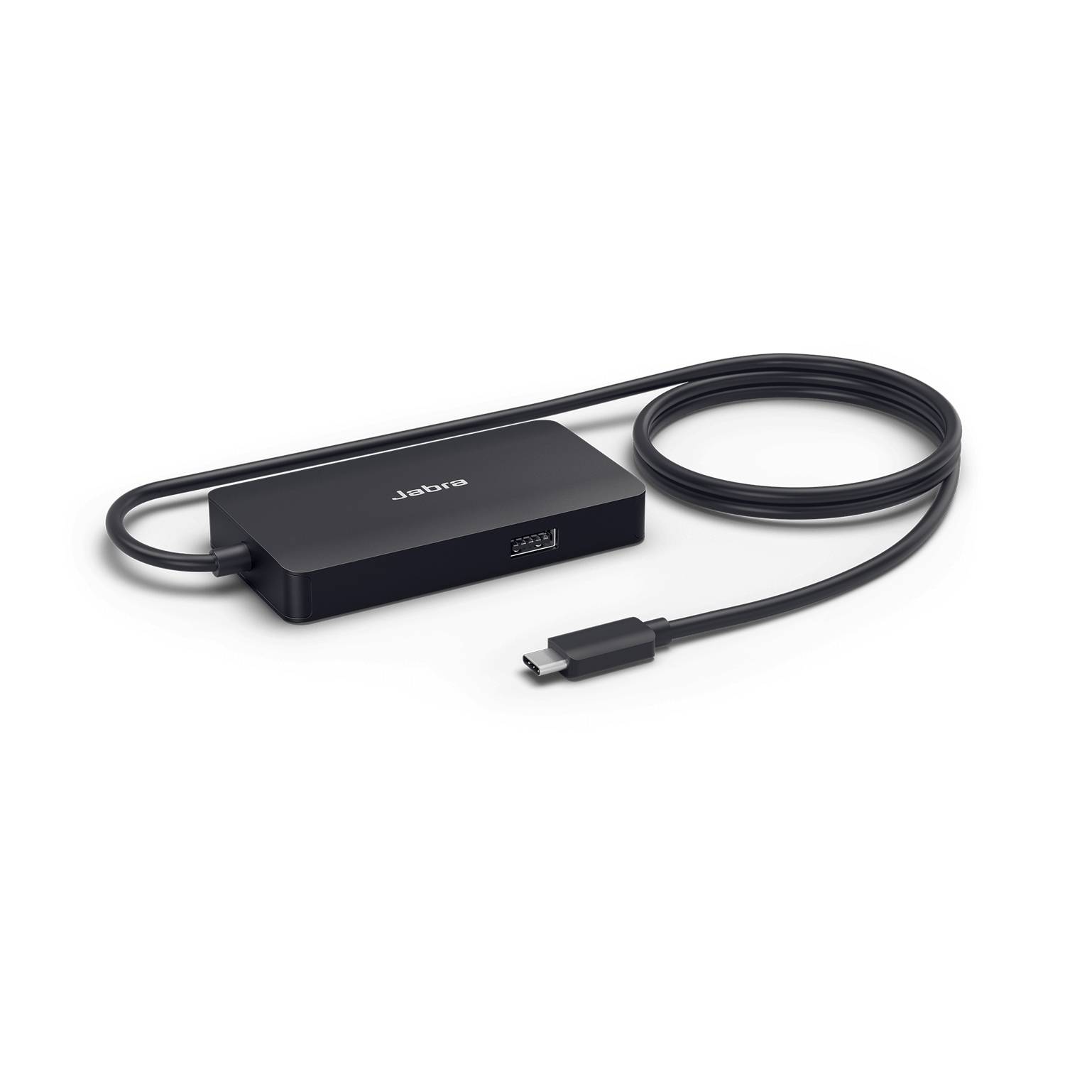 Jabra 14207-58 laptop dock & poortreplicator USB 3.2 Gen 1 (3.1 Gen 1) Type-C Zwart
