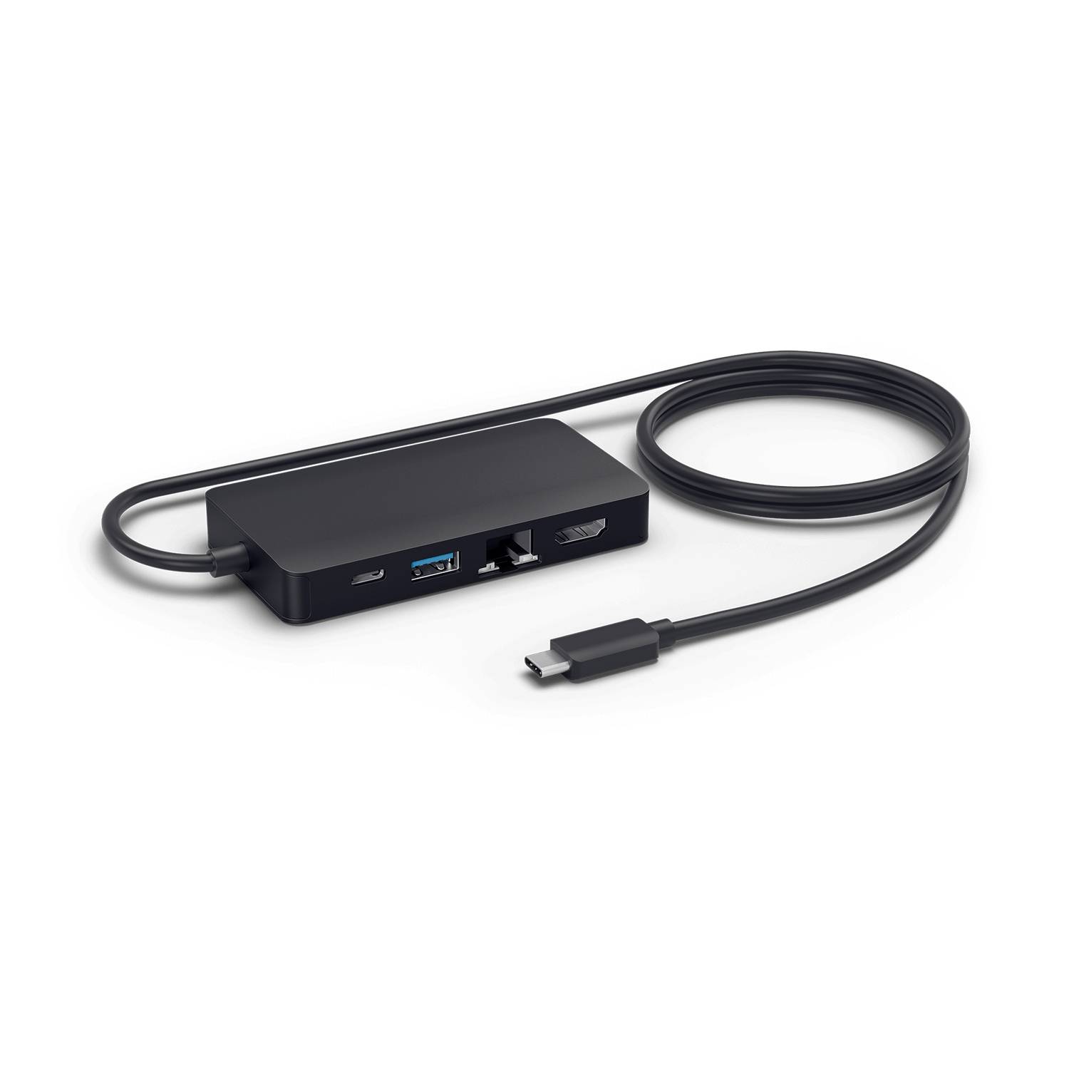 Jabra 14207-58 laptop dock & poortreplicator USB 3.2 Gen 1 (3.1 Gen 1) Type-C Zwart