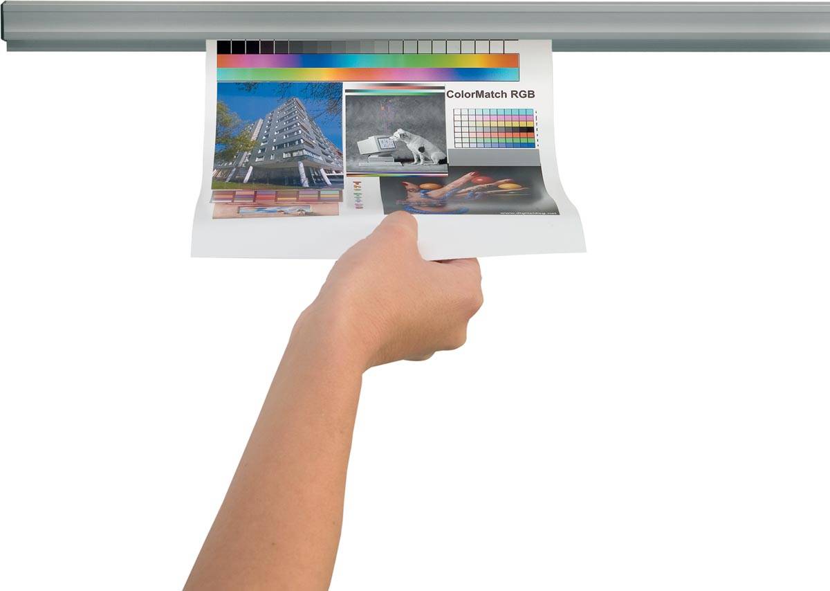 Jalema presentatiesysteem Grip, lengte: 120 cm, inclusief magneetbevestiging