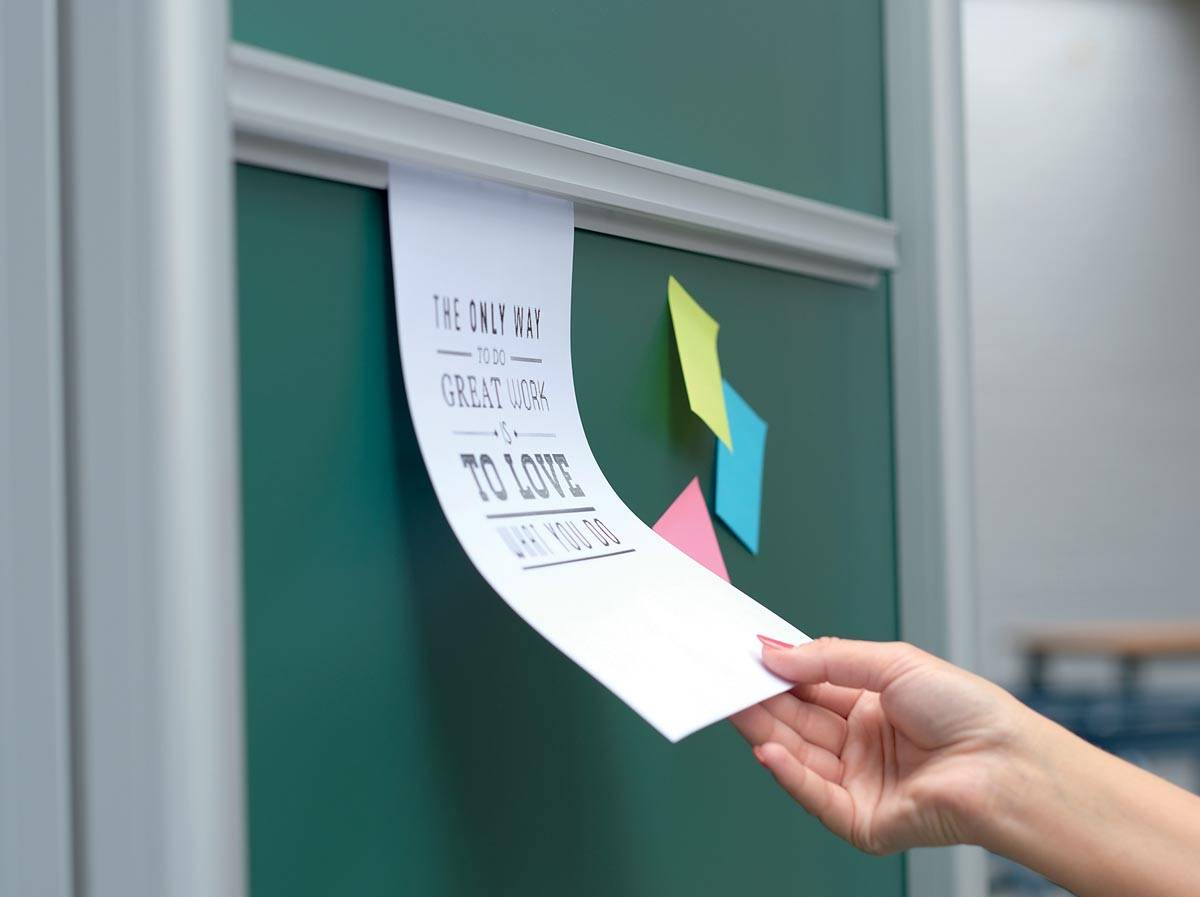 Jalema presentatiesysteem Grip, lengte: 120 cm, inclusief magneetbevestiging