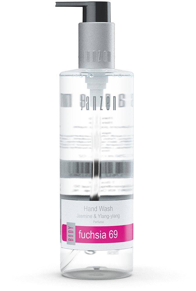 Janzen handzeep Fuchsia 69, flacon van 250 ml