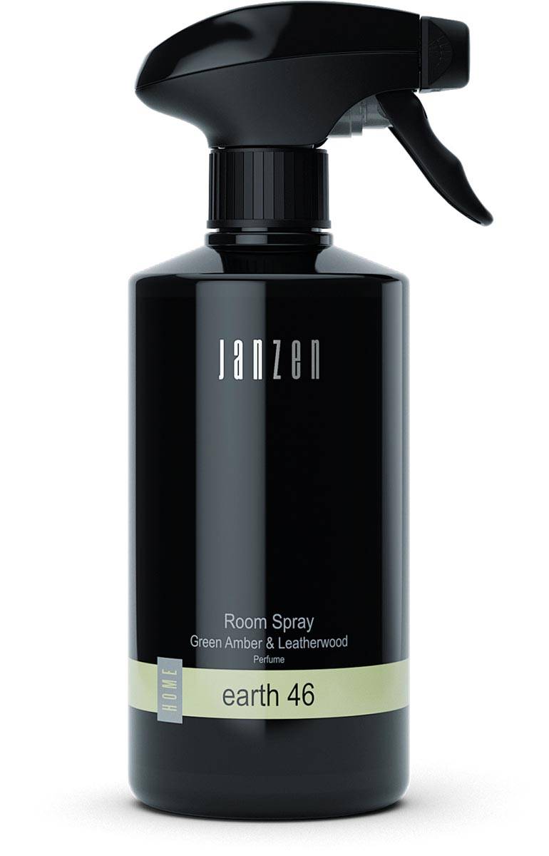 Janzen luchtverfrisser Earth 46, spray van 500 ml