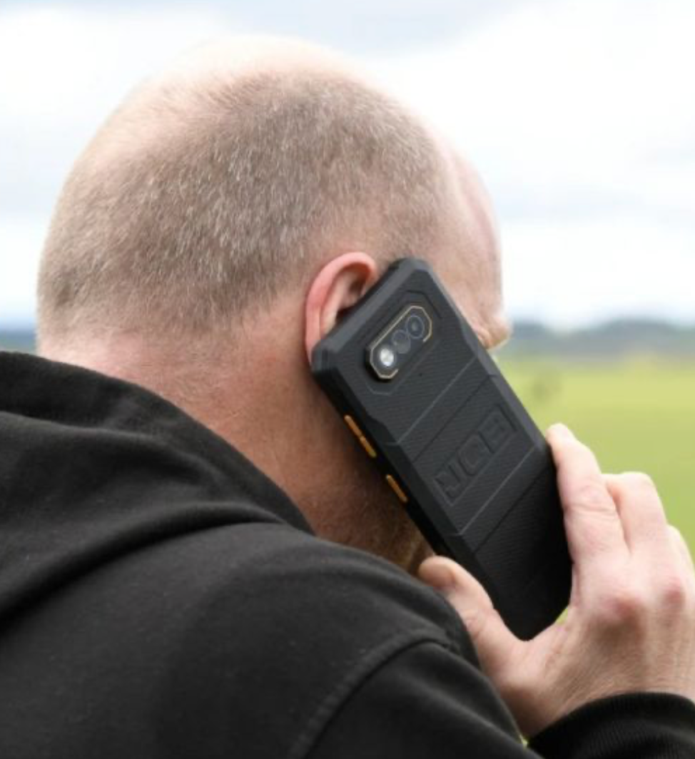 JCB Toughphone E10 64GB Android 15