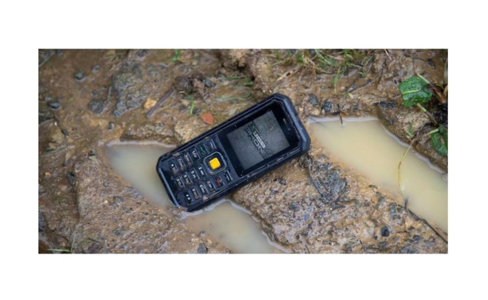 CB Tradesman 4 Toughphone 64MB RAM 128MB ROM Dual SIM