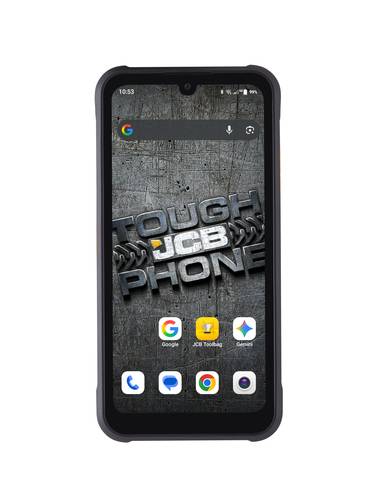 JCB Toughphone E50 smartphone