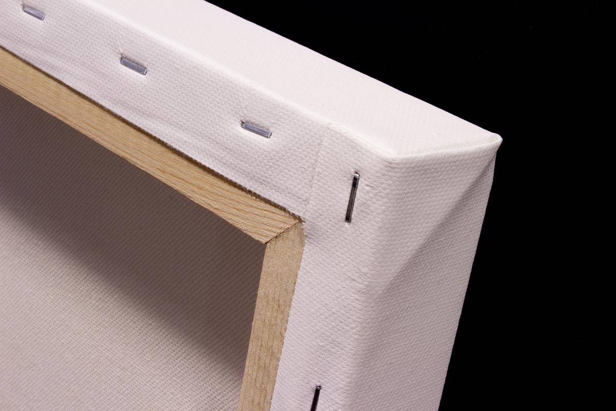 Kangaro bespannen spieraam 3D, ft 50 x 60 cm, set van 2 stuks