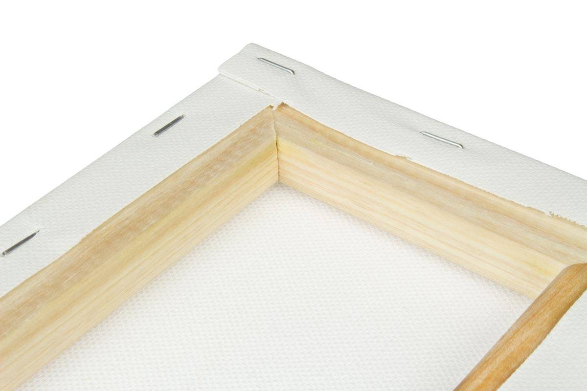 Kangaro bespannen spieraam, ft 13 x 18 cm