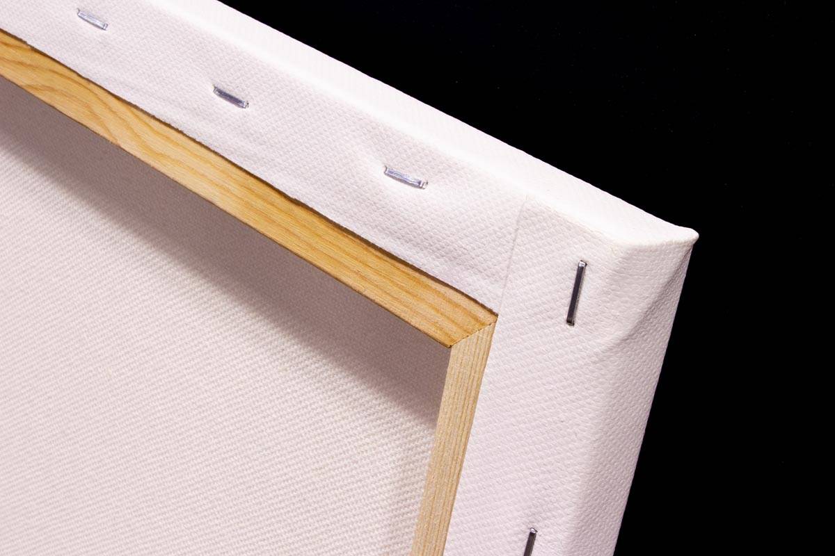 Kangaro bespannen spieraam, ft 30 x 30 cm