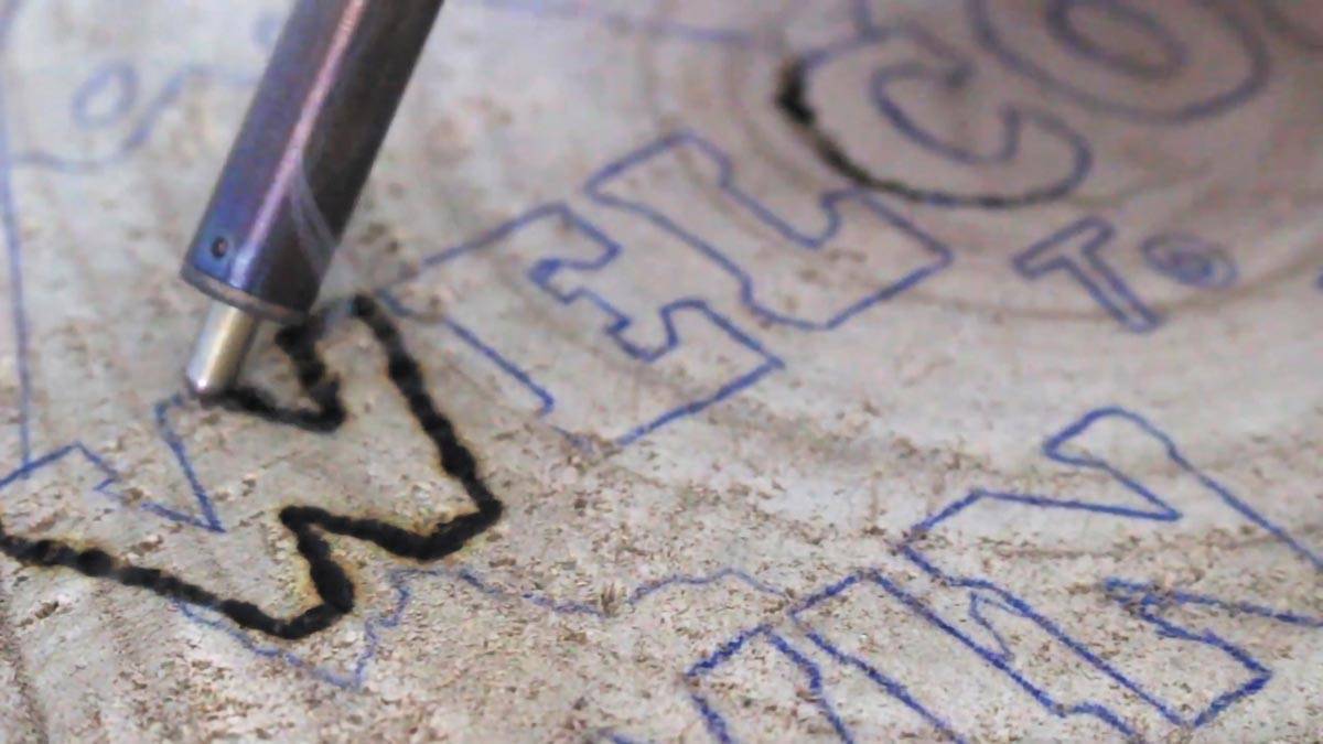 Kangaro carbonpapier, ft A4 (21 x 29,7 cm), blauw, pak van 10 vel