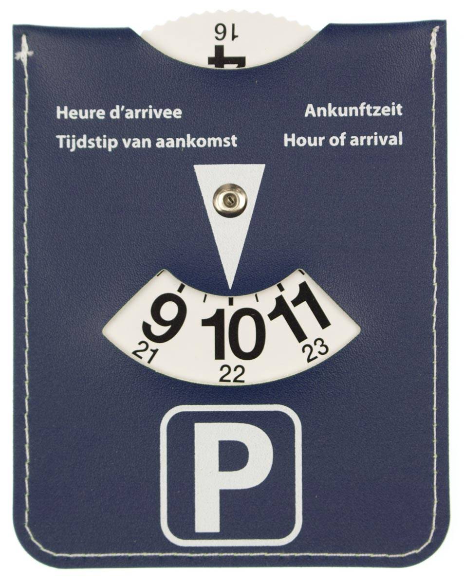 Kangaro laadschijf voor elektrische auto's, tweezijdig parkeerschijf en laadschijf (niet voor België)