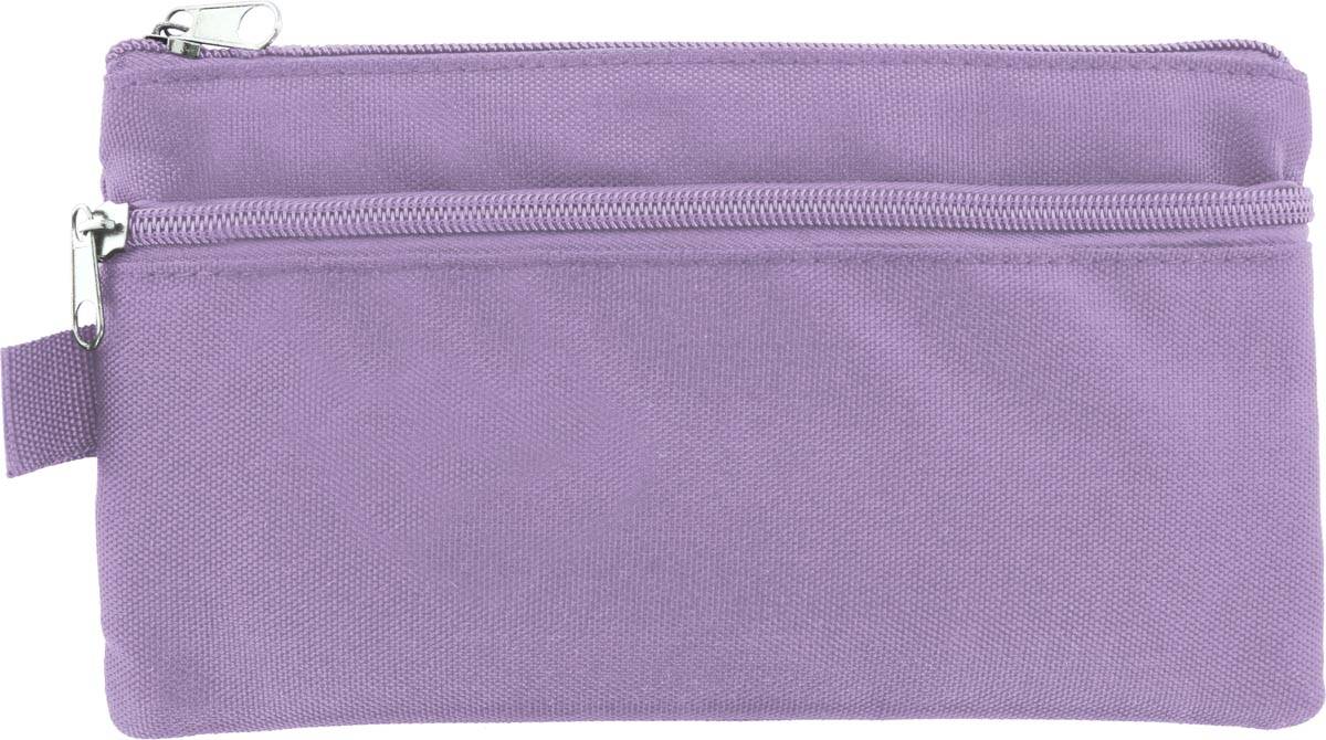 Kangaro pennenzak, plat, 21 x 11 cm, pastel violet