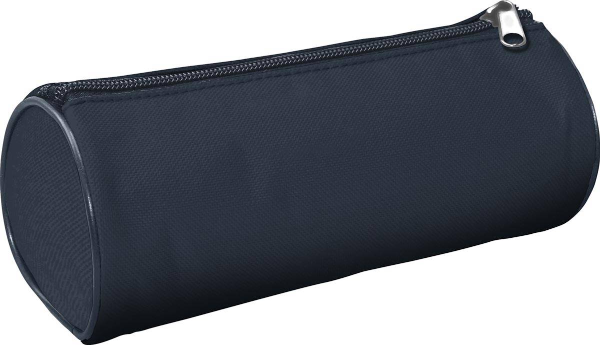 Kangaro pennenzak, rond, ft 20 x 8,5 cm, donkerblauw