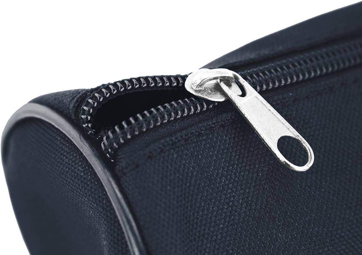 Kangaro pennenzak, rond, ft 20 x 8,5 cm, donkerblauw