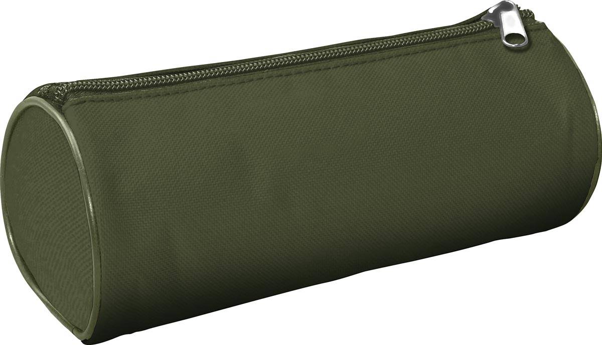 Kangaro pennenzak, rond, ft 20 x 8,5 cm, donkergroen