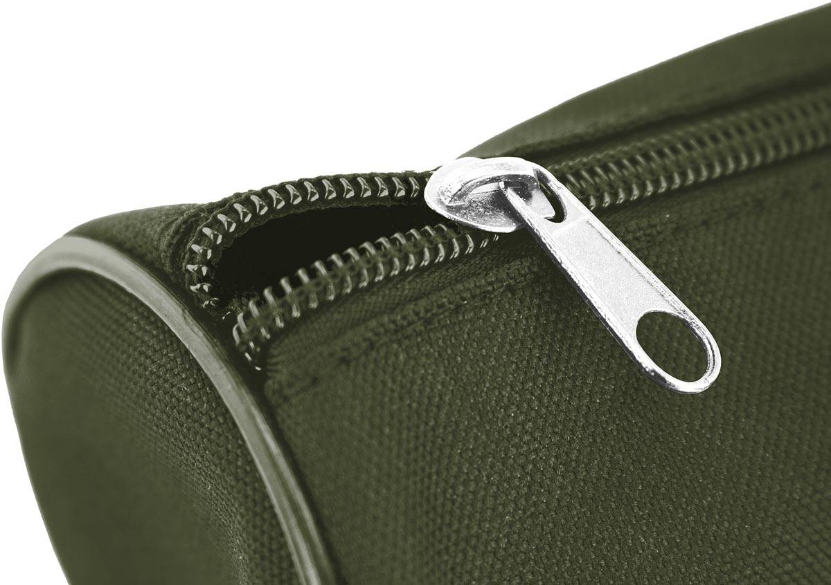 Kangaro pennenzak, rond, ft 20 x 8,5 cm, donkergroen