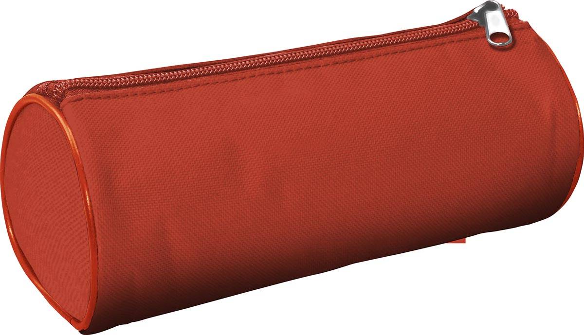 Kangaro pennenzak, rond, ft 20 x 8,5 cm, rood