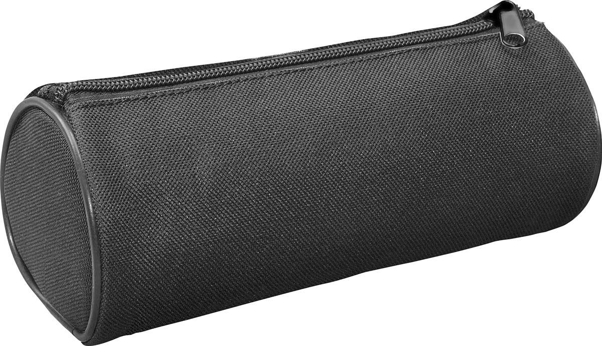 Kangaro pennenzak, rond, ft 20 x 8,5 cm, zwart