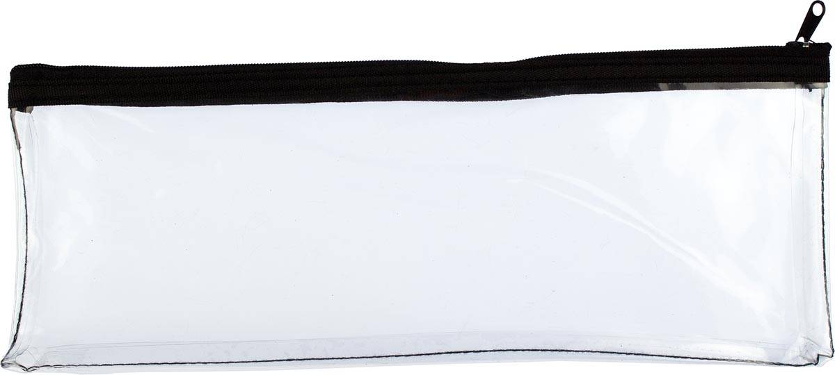 Kangaro pennenzak, transparant, ft  12,5 x 33 cm