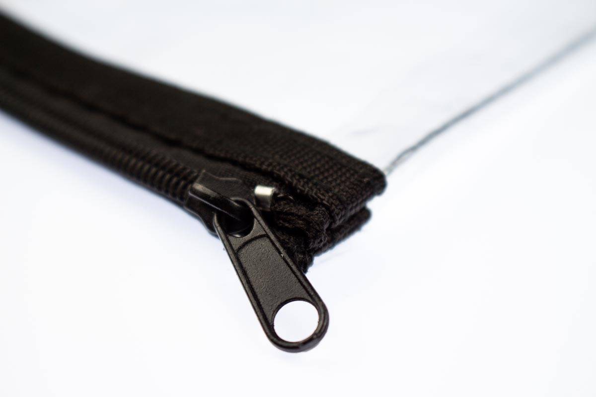 Kangaro pennenzak, transparant, ft  12,5 x 33 cm