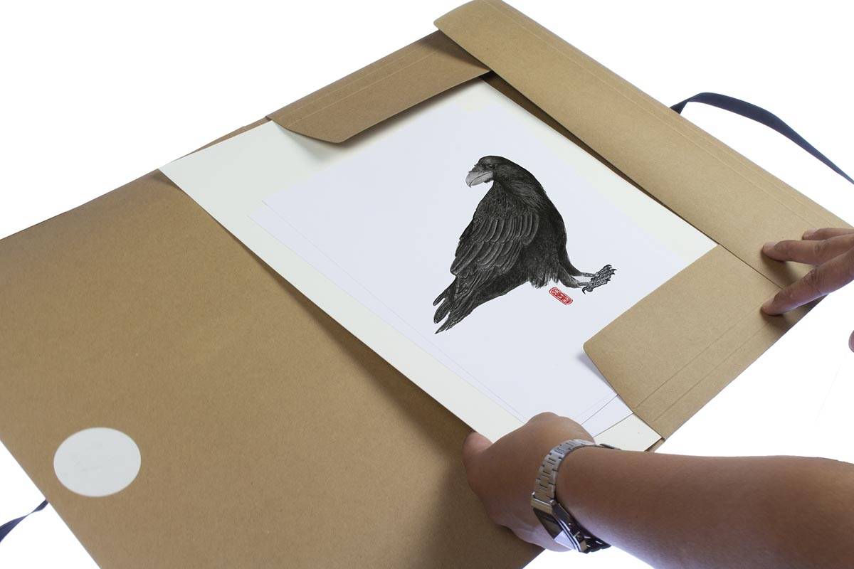 Kangaro tekenmap, ft 50 x 70 cm