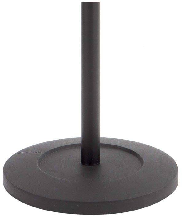 Kapstok met parapluhouder, 5 haken, zwart