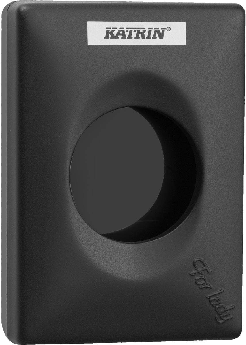 Katrin dispenser voor hygiënezakjes 92247, zwart