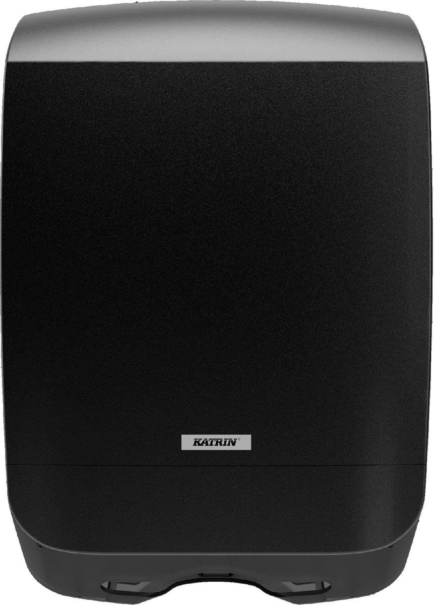Katrin handdoekdispenser 77434 M, zwart