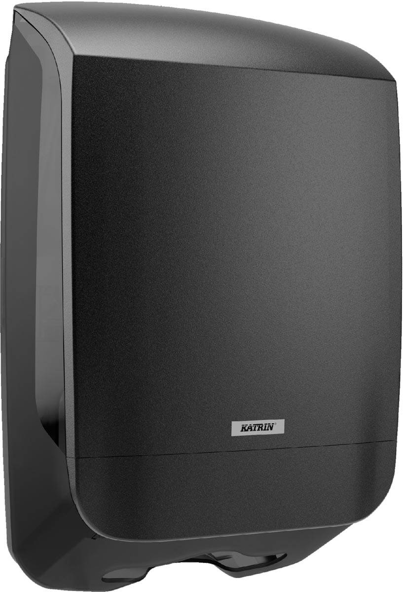 Katrin handdoekdispenser 77434 M, zwart