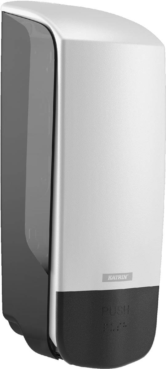 Katrin zeepdispenser 77373, 1000 ml, wit