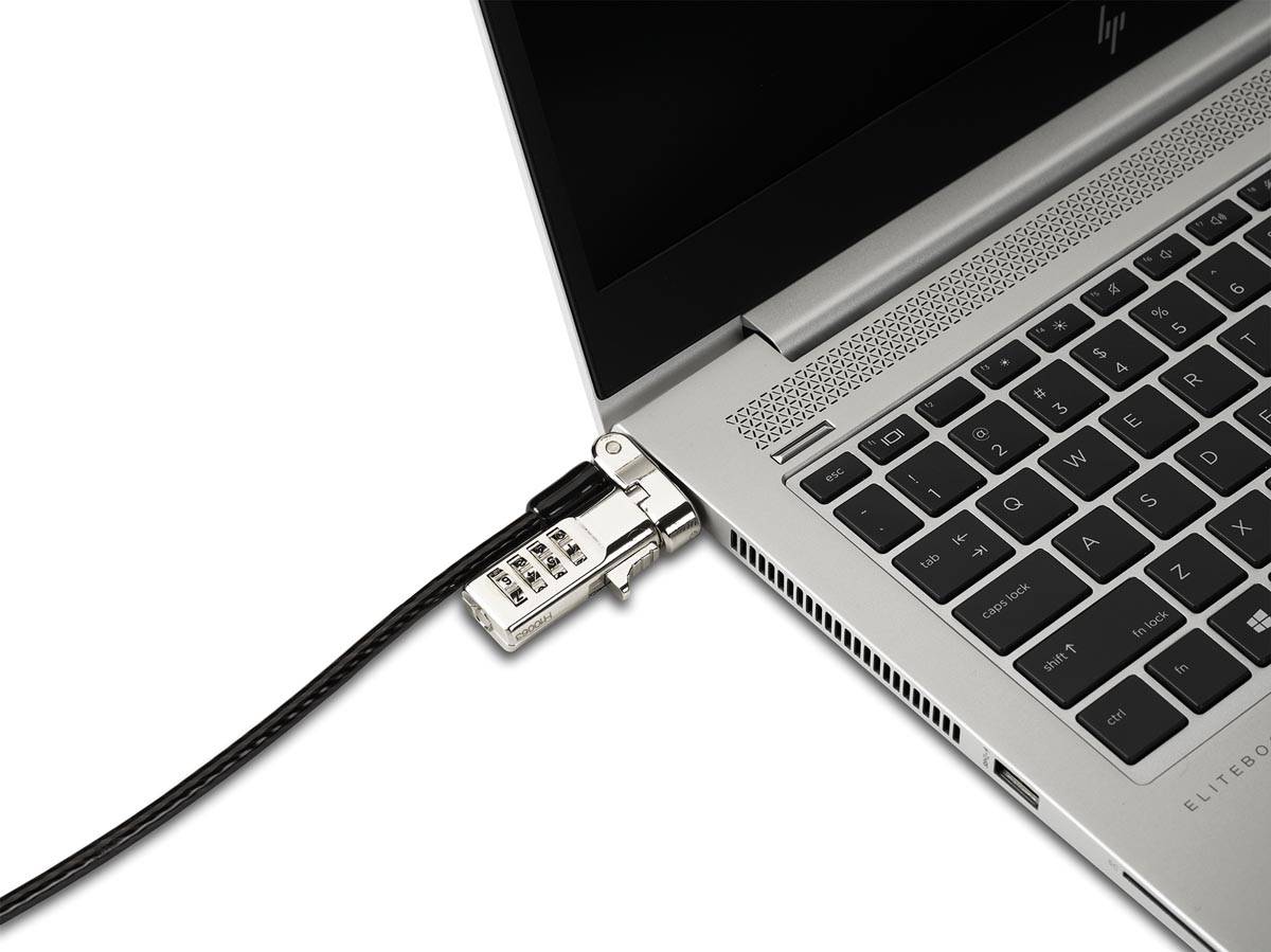 Kensington 3-in-1 laptopslot met cijfercombinatie