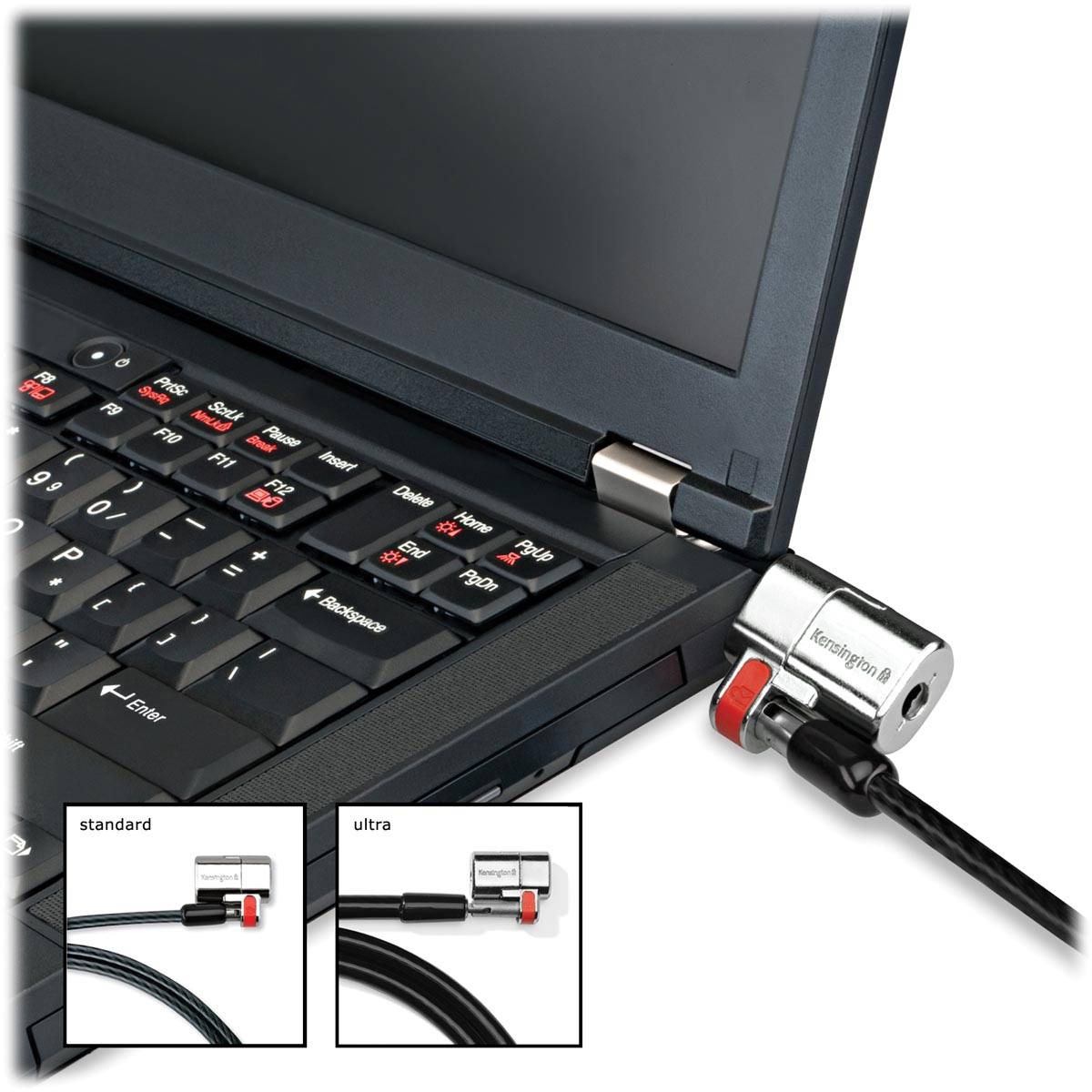 Kensington ClickSafe Ultra Keyed Lock