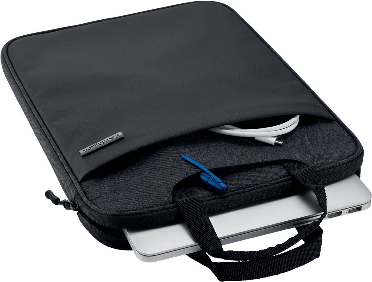 Kensington Eco-Friendly sleeve voor 14 inch laptops, zwart