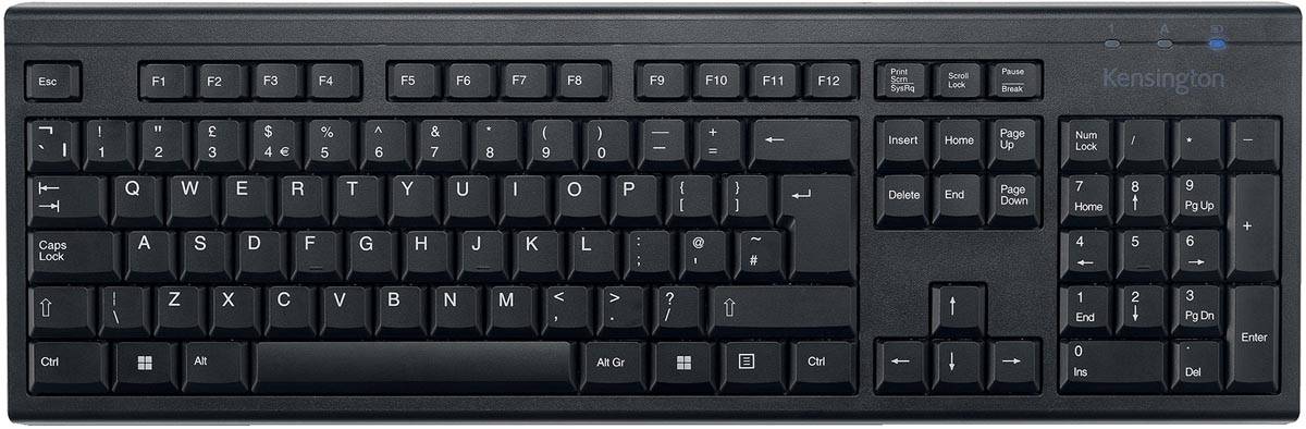 Kensington EQ draadloos toetsenbord KB150, qwerty