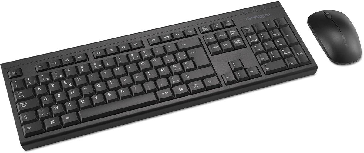Kensington EQ draadloze deskset KM150, azerty