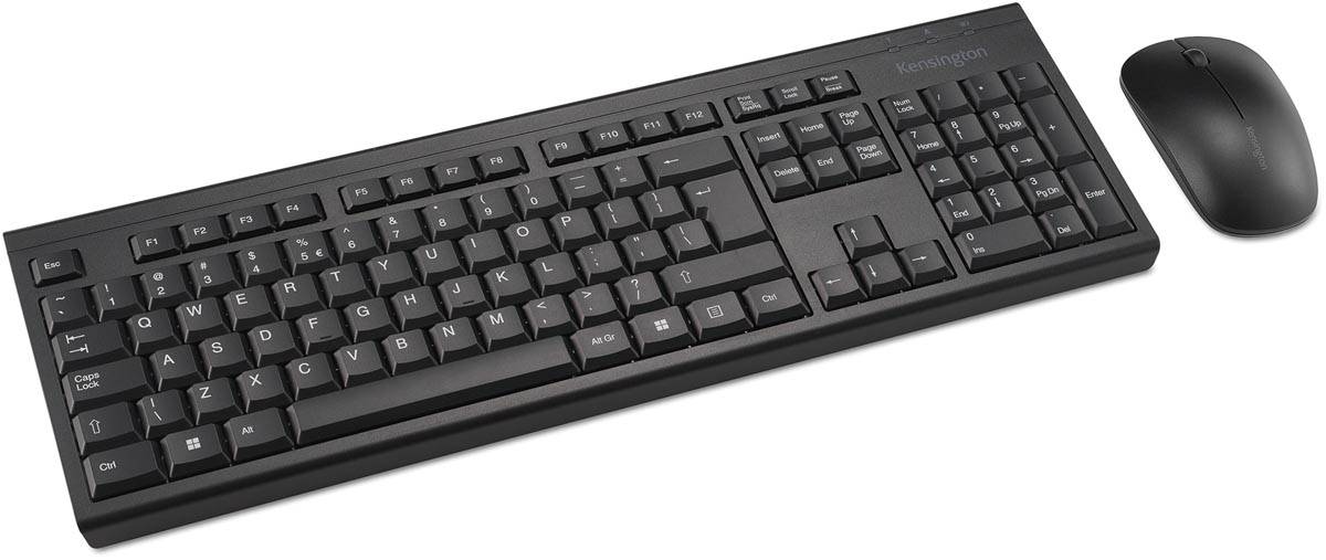Kensington EQ draadloze deskset KM150, qwerty