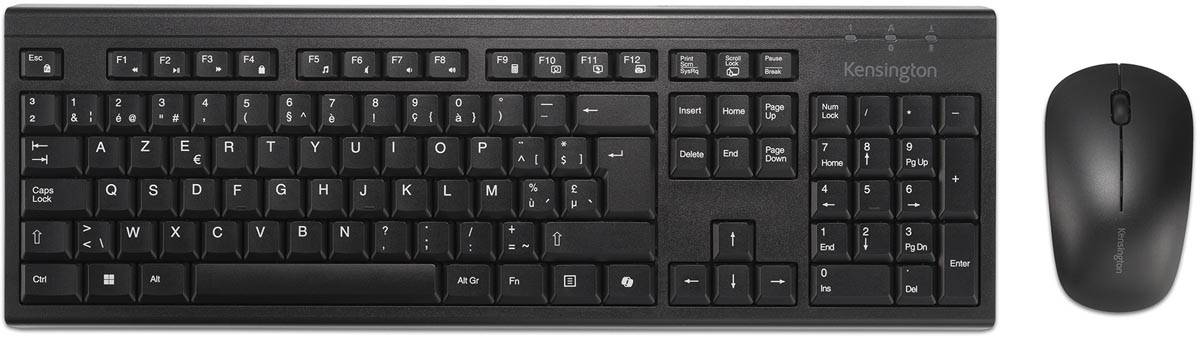 Kensington EQ draadloze deskset KM270, oplaadbaar, azerty