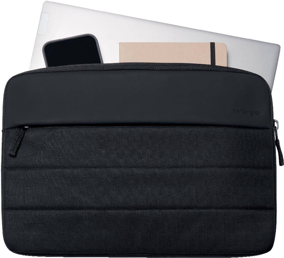 Kensington EQ laptop sleeve voor 14 inch laptops, zwart