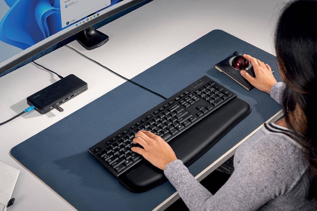 Kensington EQ toetsenbord KB100, azerty