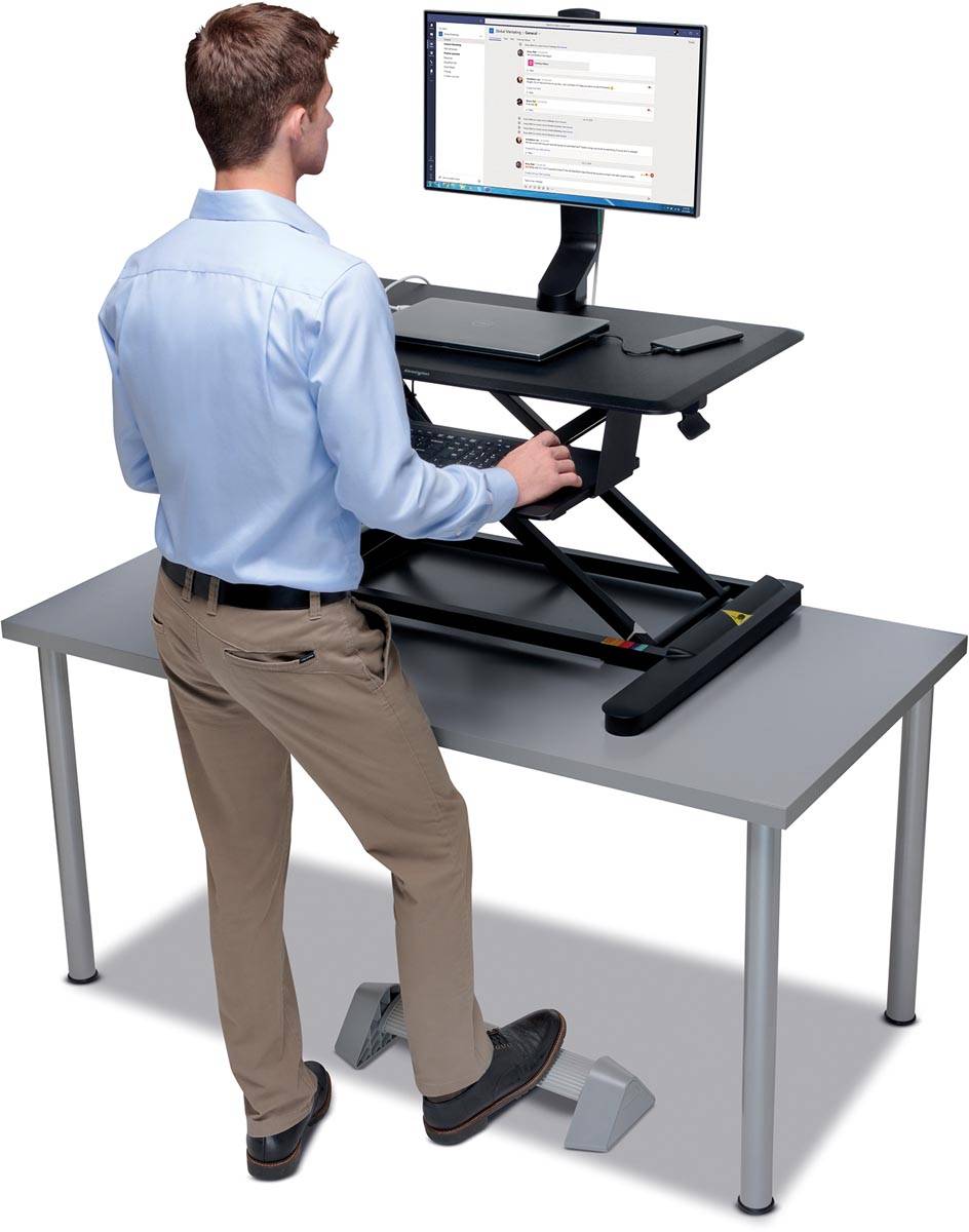 Kensington kantelbare voetensteun