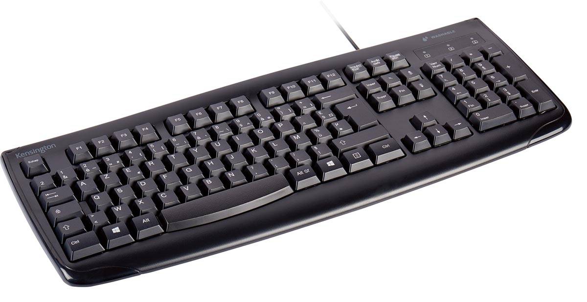 Kensington Pro Fit wasbaar toetsenbord, azerty