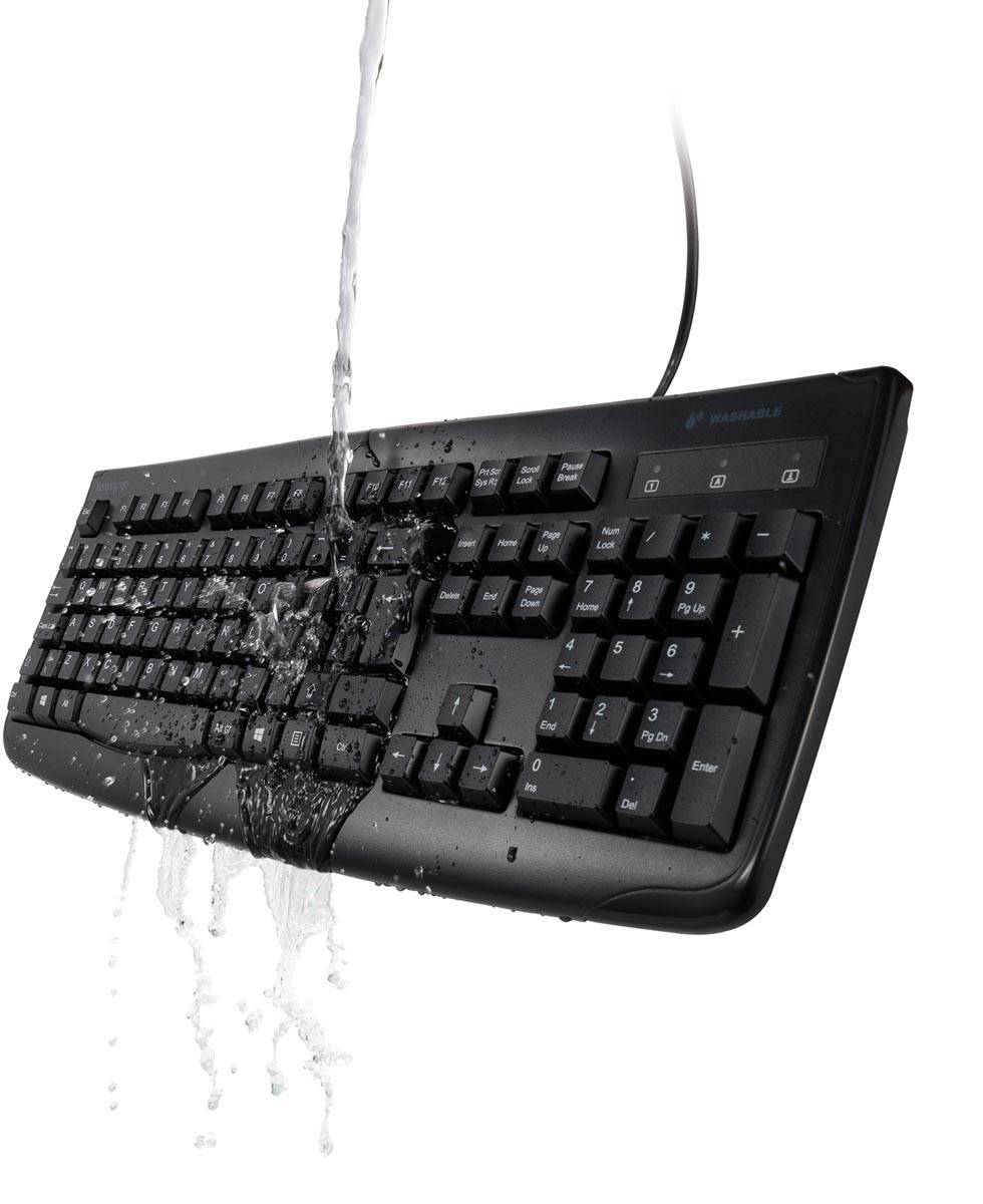 Kensington Pro Fit wasbaar toetsenbord, azerty