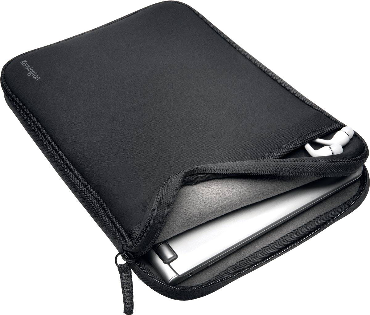 Kensington sleeve Soft Universal voor 14 inch laptops, zwart
